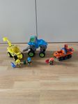 Paw patrol med dinosaurier