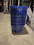 plastbackar från Ikea