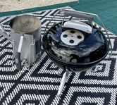 Weber klotgrill 37cm