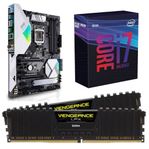 I7 + 16gb ram + Moderkort