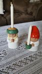 Lisa Larsson fgurer  Tomte  Lucia