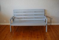 Gammal Trädgårdssoffa