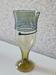 Handblåst Glas, Medeltida Stil