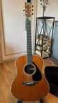 Akustisk gitarr, Yamaha LL6 år 2014