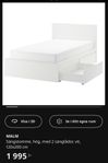 MALM sängstomme 120