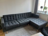 Soffa grå