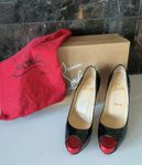 Christian Louboutin New Very Prive Pumps strl 36. 8000kr 