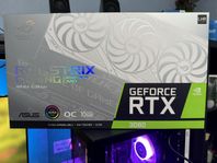 ASUS ROG Strix GeForce RTX 3080 OC 10GB white edition 