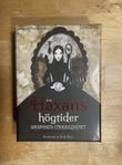 Häxans Högtider Samhain orakelkort