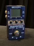 Zoom Multieffekt MS-100bt