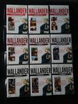 Wallander 9st Dvd