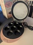 Oanvänd cupcake-maker