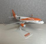 Easyjet modellflygplan - 19cm