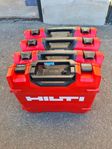 Hilti verktygslådor