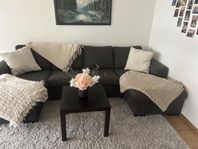 4-sits, 2-divan - soffa