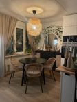 Bord 105cm svart IKEA