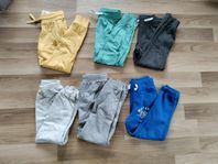 Klädpaket byxor 122/128