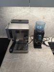 Rancilio Silvia samt Rocky (espressomaskin)