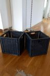 2 st Branäs trälådor från ikea i bra skick 