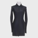 Chimi double-zip dress