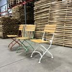 Bryggeristolar - Robusta Trädgårdsstolar för tuffa miljö