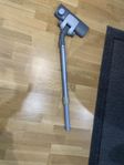 dammsugarskaft eller *teleskoprör