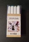 Creativ Company markers 12-set naturfärger nature colours