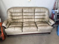 soffa med 2 st fåtöljer 