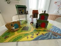 BAMSE, BAMSEBYN MED LEKPLATTA