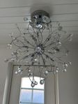 kristall lampa 2000kr