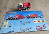 Lego 6668 Recycle Truck. Vintage från 1992.