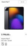 Xiaomi Pad 7 (Ny i obruten förpackning)