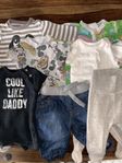 Söt klädpaket för baby