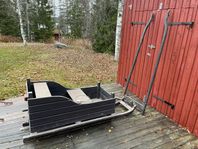 Släde för ponny