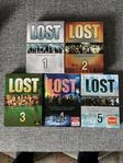 Lost - Säsong 1-5
