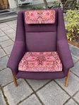 60-tals fåtölj design Folke Ohlsson "Profil" DUX