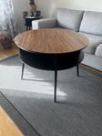 Två snygga soffbord från IKEA i fint skick