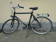 7 växlad Batavus alu 28" med fotbroms 