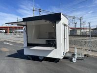 Nyrenoverad foodtruck / matvagn - churros, crepes, våfflor