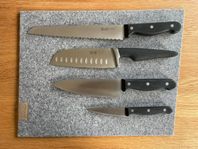 Kökskniv IKEA 4 st.