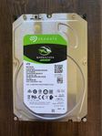 Seagate hårddisk 4 TB