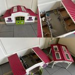 Schleich stall och veterinärklinik 