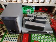 Sony DAV-DZ110 DVD hemmabiosystem 5.1