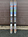 Twintip 120 cm  slalom skidor slalomskidor
