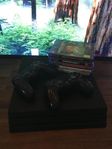 PS4 (Kontroll & Spel)