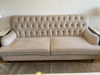 Howard Style sammet soffa