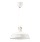 vit taklampa Ikea ranarp 