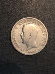 Enkrona Gustav V 1912 silverhalt 800/1000