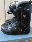 Salomon pjäxor snowboard boots storlek 38 snowboardboots