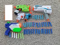 NERF Pistoler